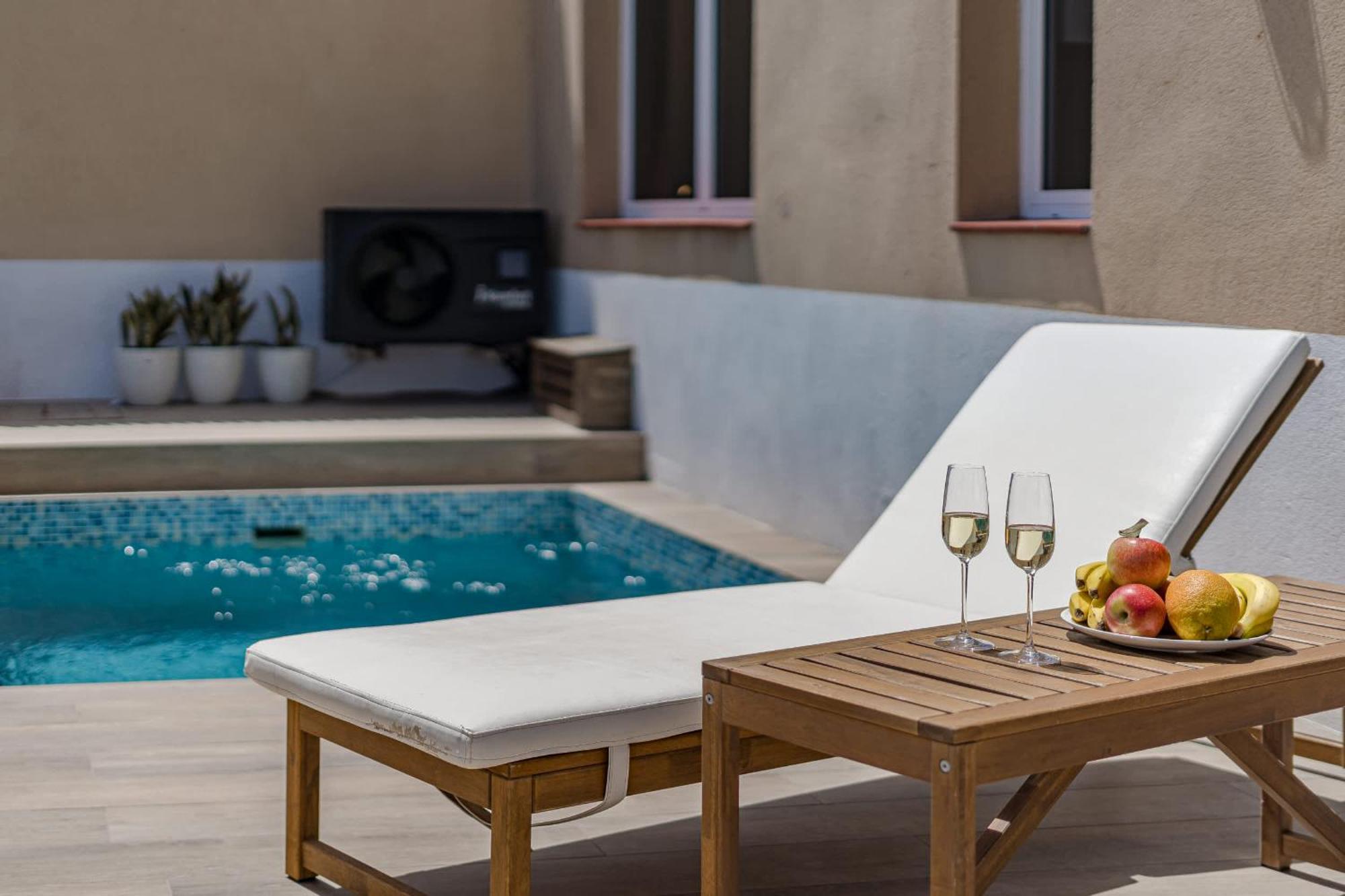 Medano Seaside Villa, Jacuzzi & Pool *