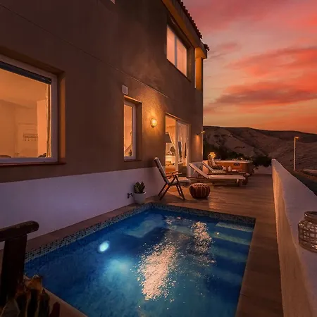 Medano Seaside Villa, Jacuzzi & Pool El Medano  Exterior photo