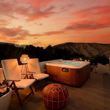 Medano Seaside Villa, Jacuzzi & Pool El Medano  Exterior photo