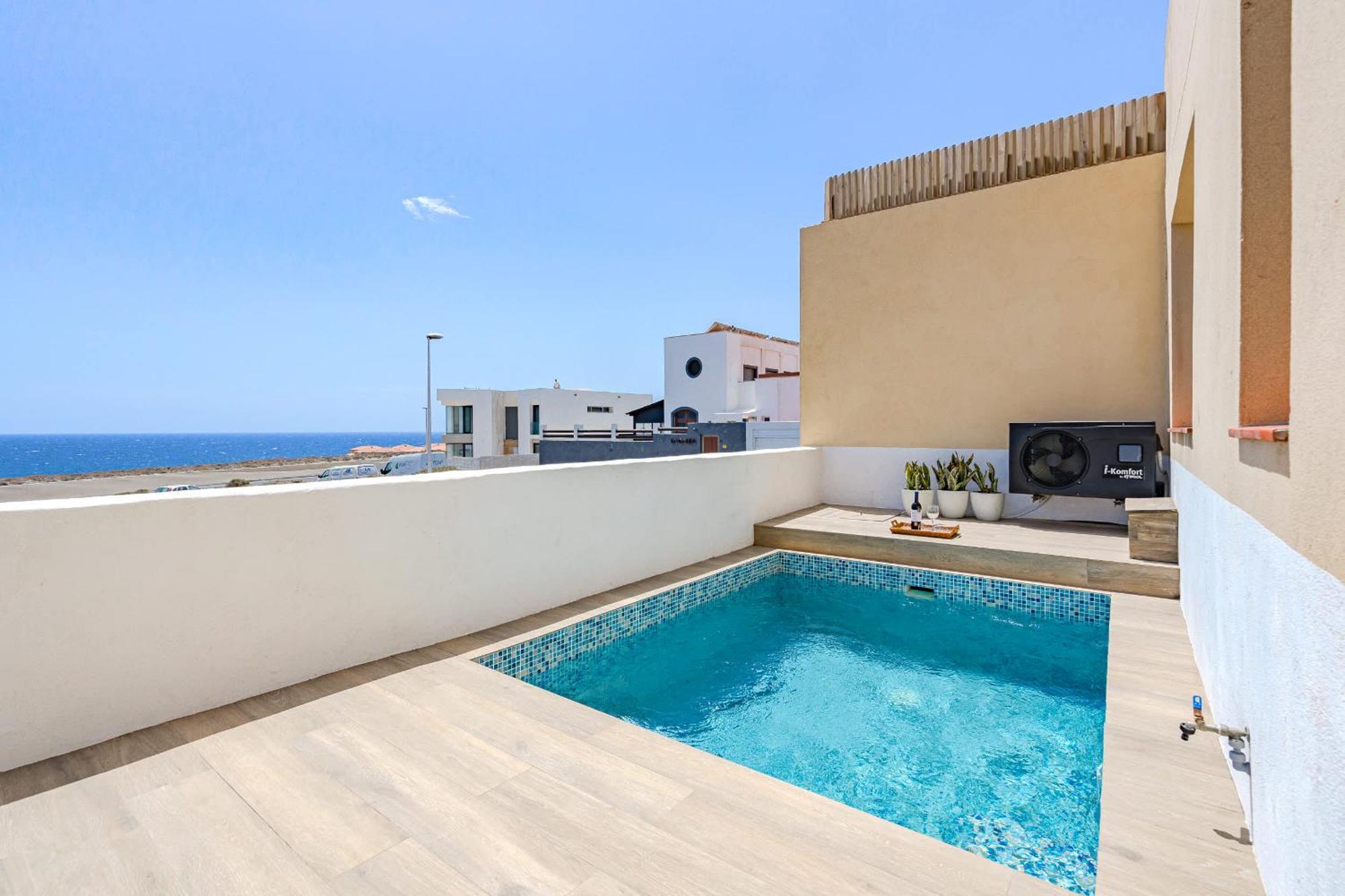 Medano Seaside Villa, Jacuzzi & Pool Villa El Medano (Tenerife)