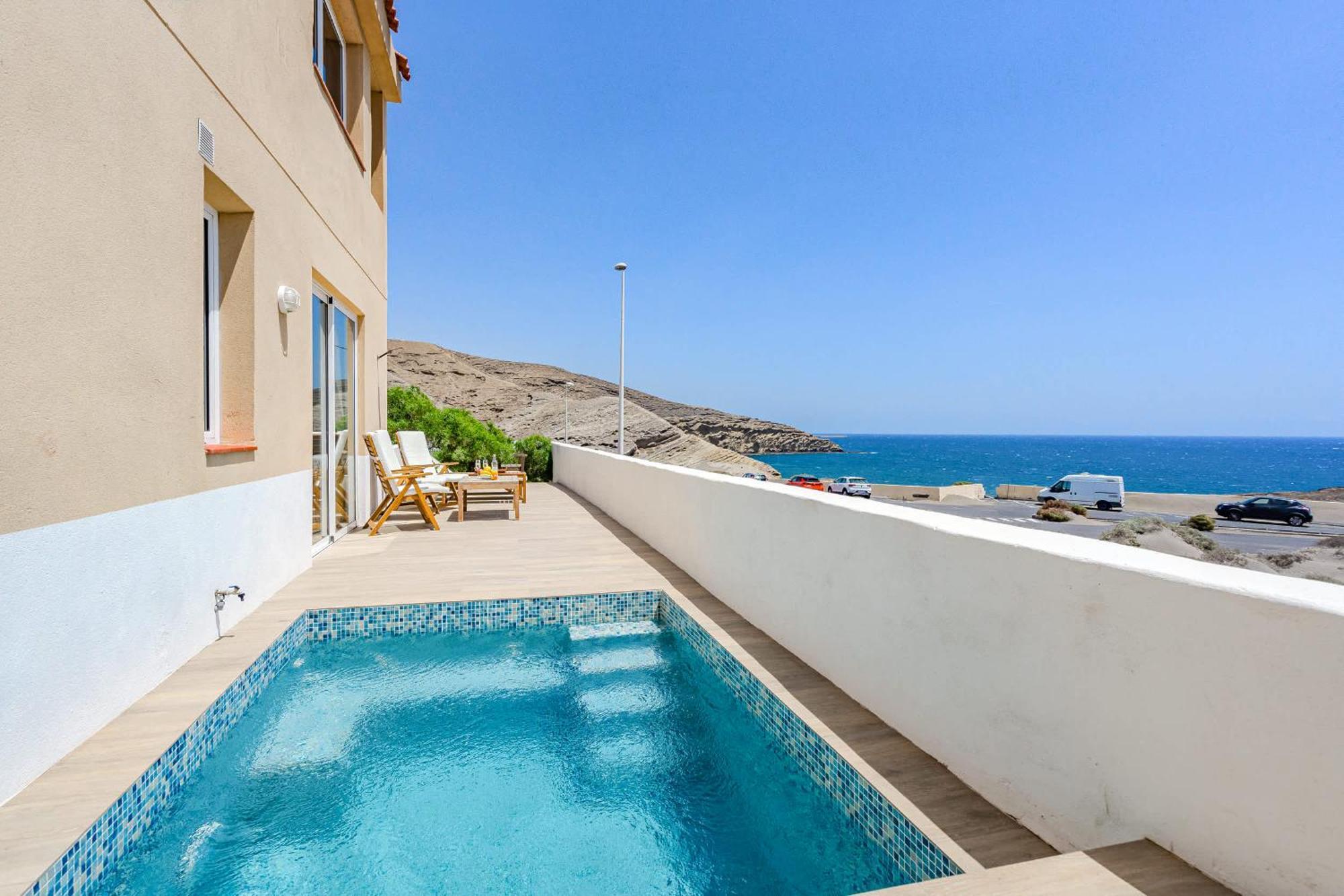 Medano Seaside Villa, Jacuzzi & Pool Villa El Medano (Tenerife)
