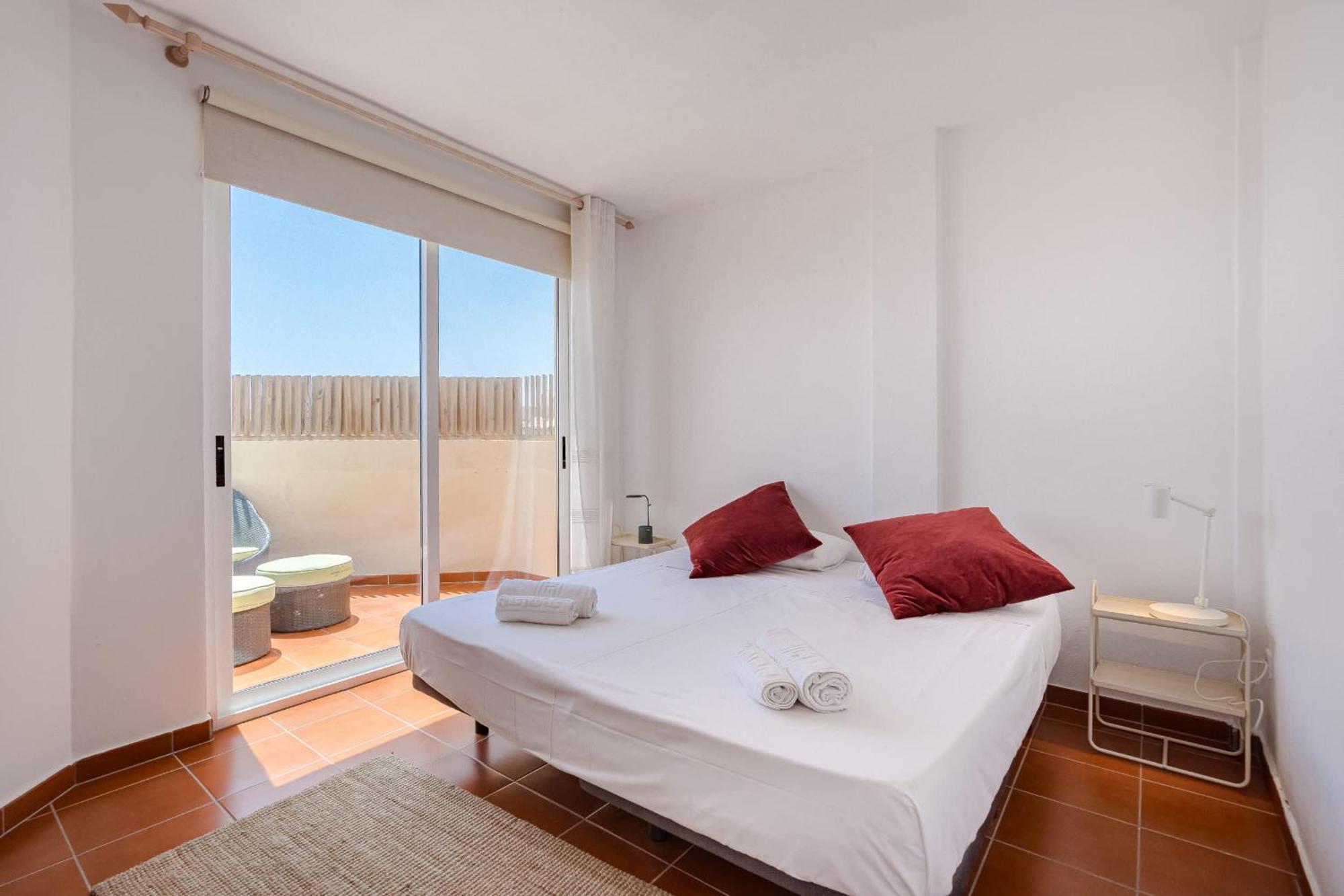 Medano Seaside Villa, Jacuzzi & Pool * El Medano (Tenerife)